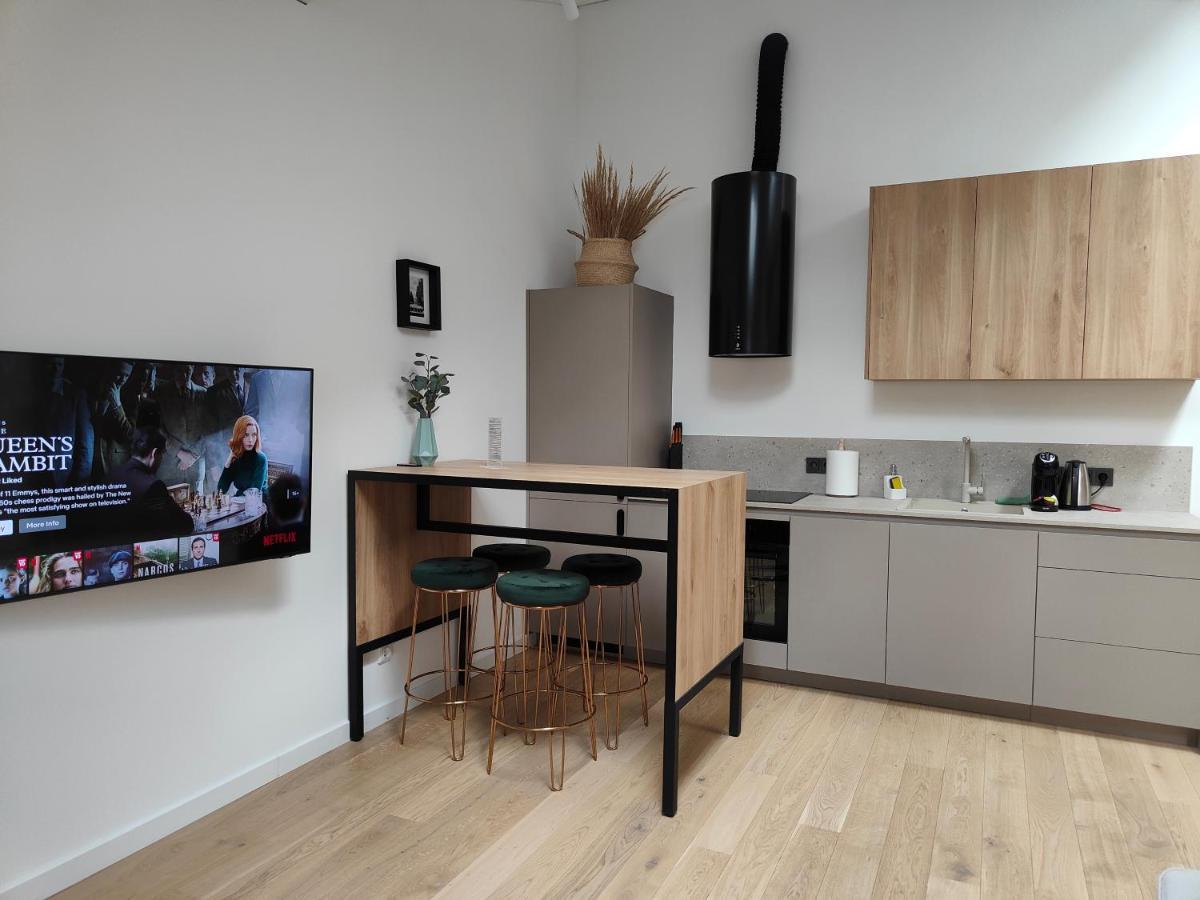 Owl Jazz Apartments - Luxury Apartments In The Heart Of The City Kaunas Exteriör bild