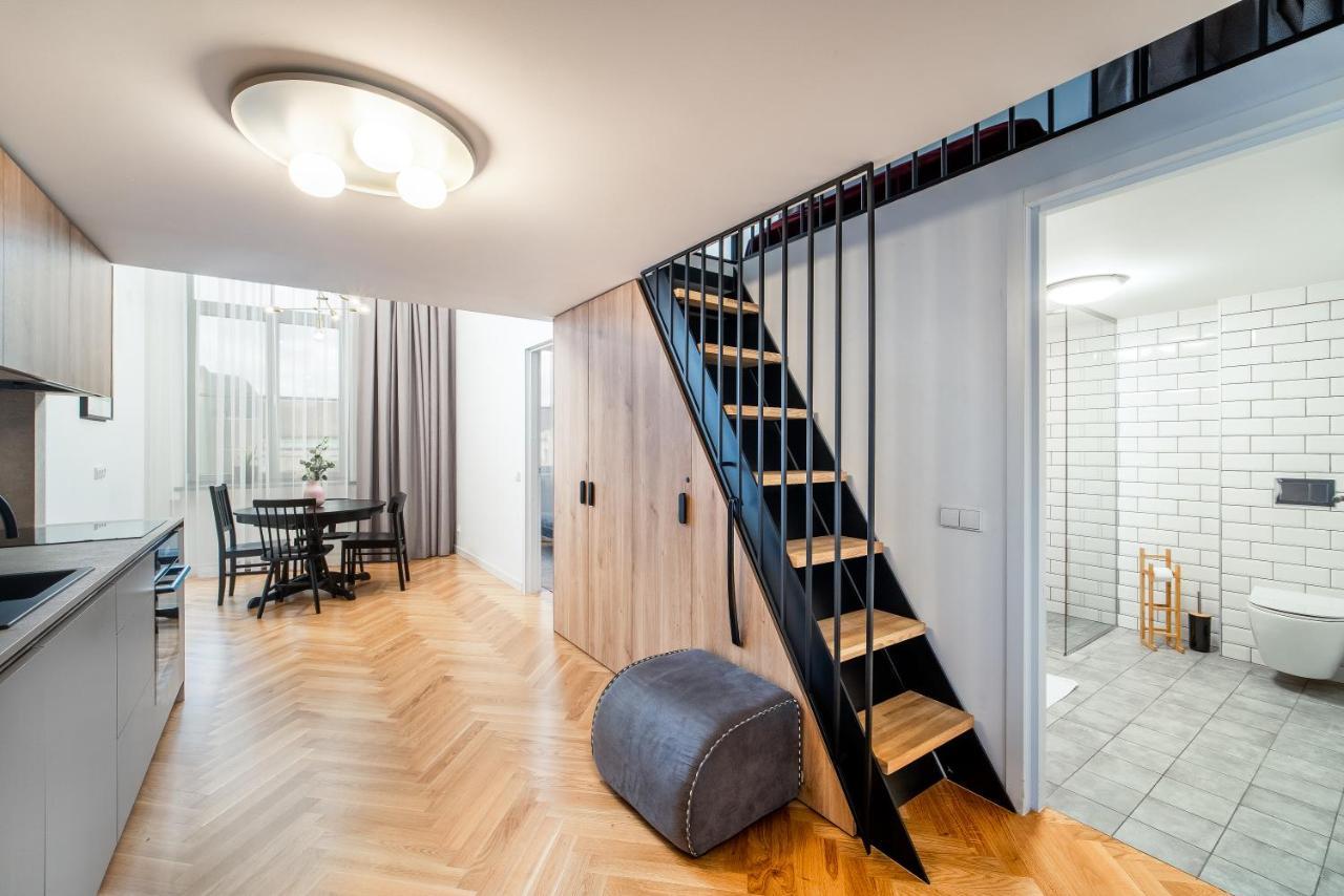 Owl Jazz Apartments - Luxury Apartments In The Heart Of The City Kaunas Exteriör bild
