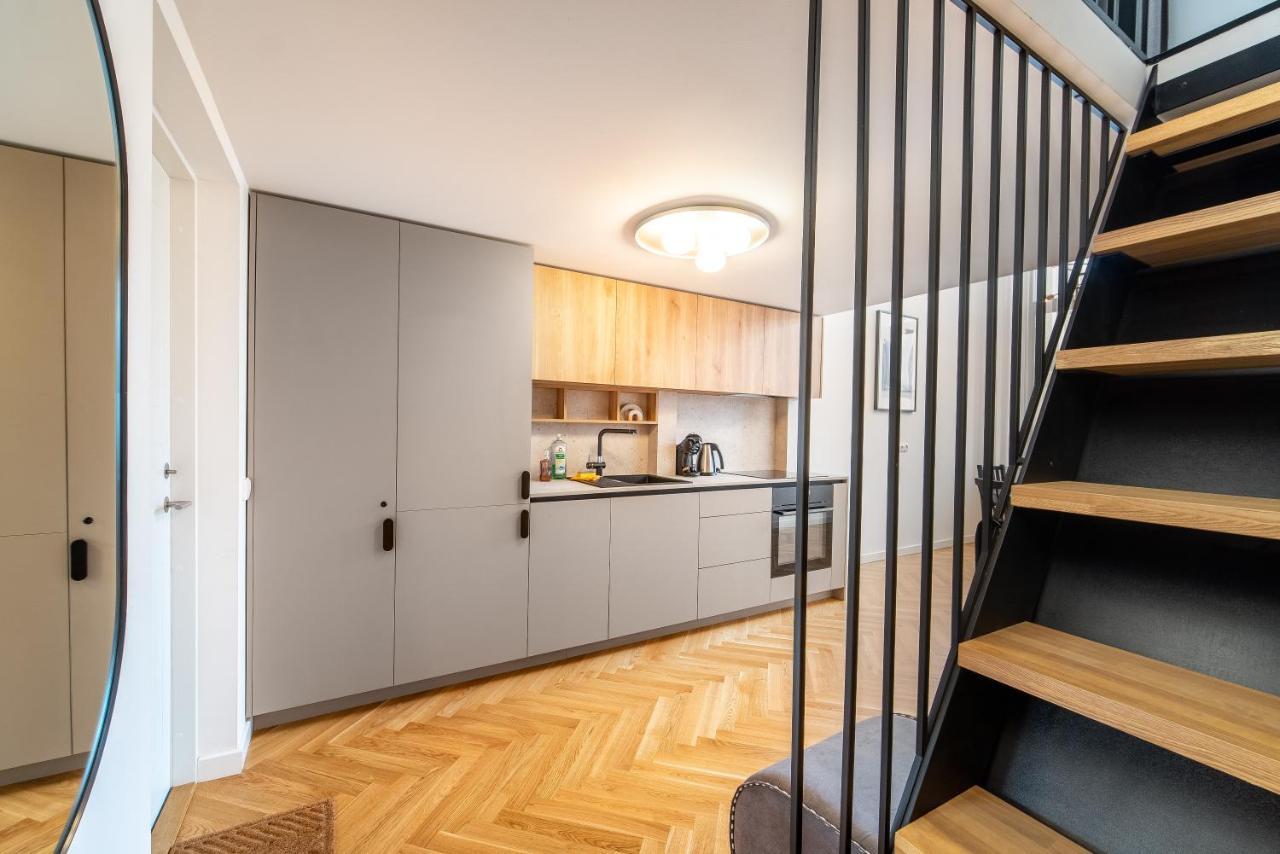 Owl Jazz Apartments - Luxury Apartments In The Heart Of The City Kaunas Exteriör bild
