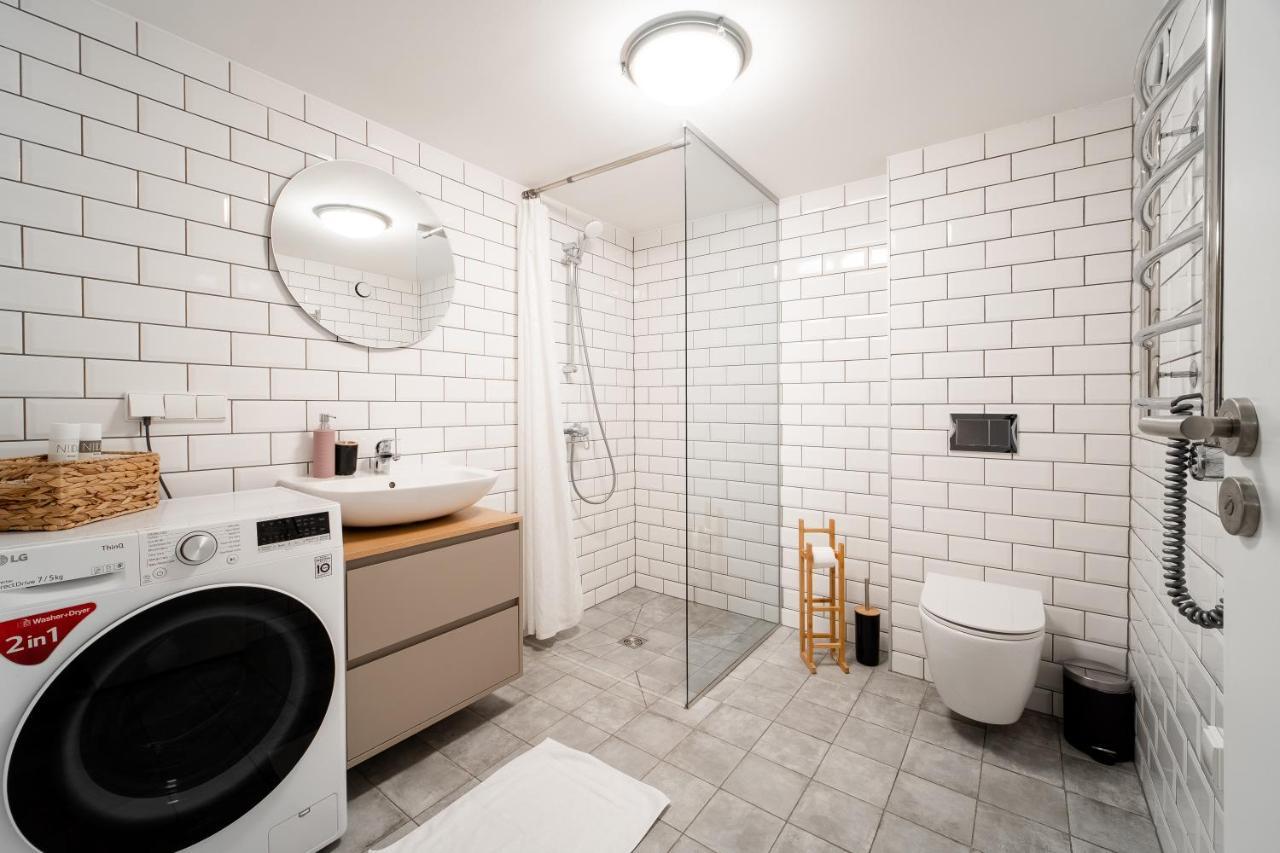 Owl Jazz Apartments - Luxury Apartments In The Heart Of The City Kaunas Exteriör bild