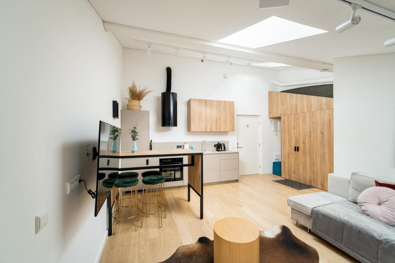 Owl Jazz Apartments - Luxury Apartments In The Heart Of The City Kaunas Exteriör bild
