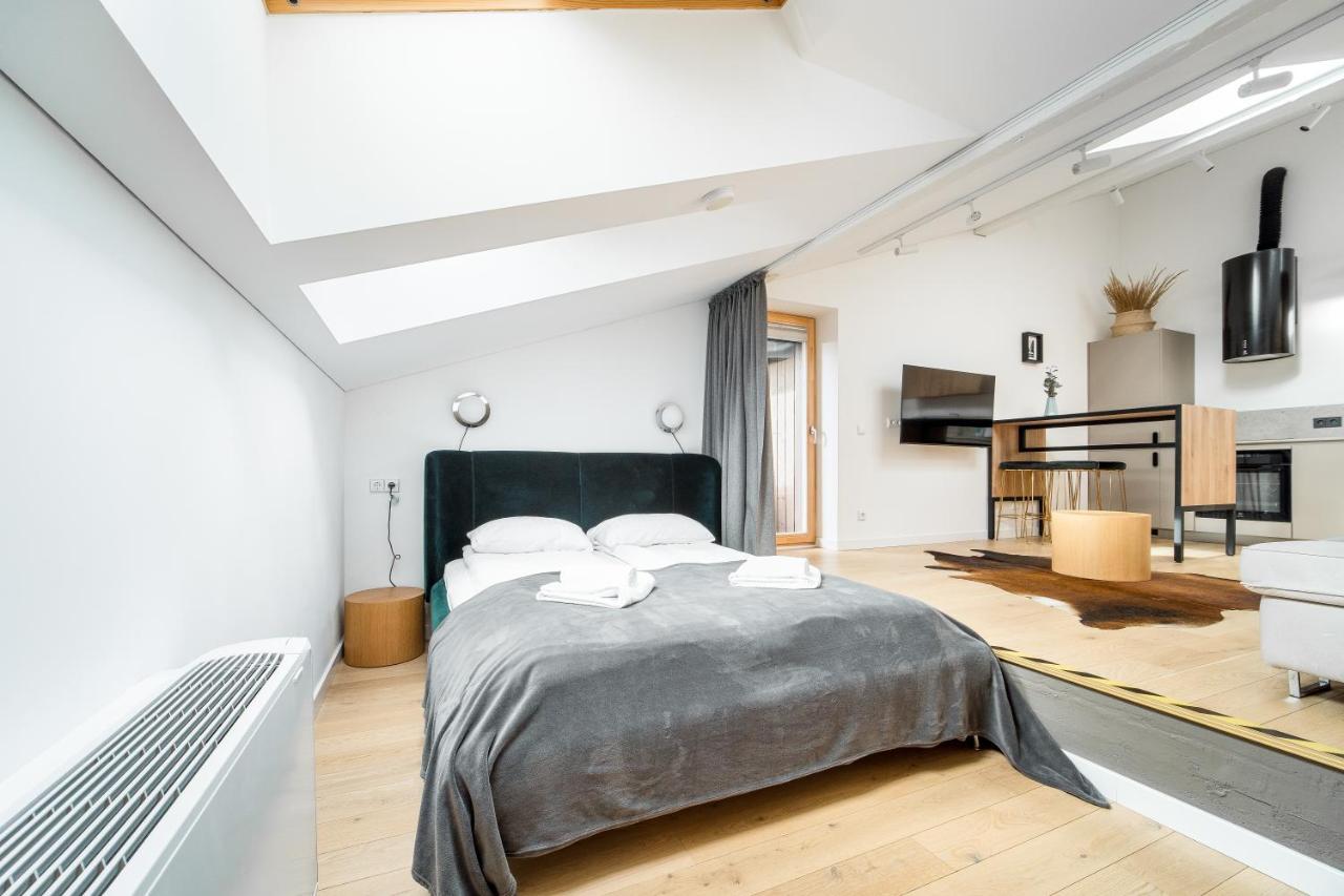 Owl Jazz Apartments - Luxury Apartments In The Heart Of The City Kaunas Exteriör bild