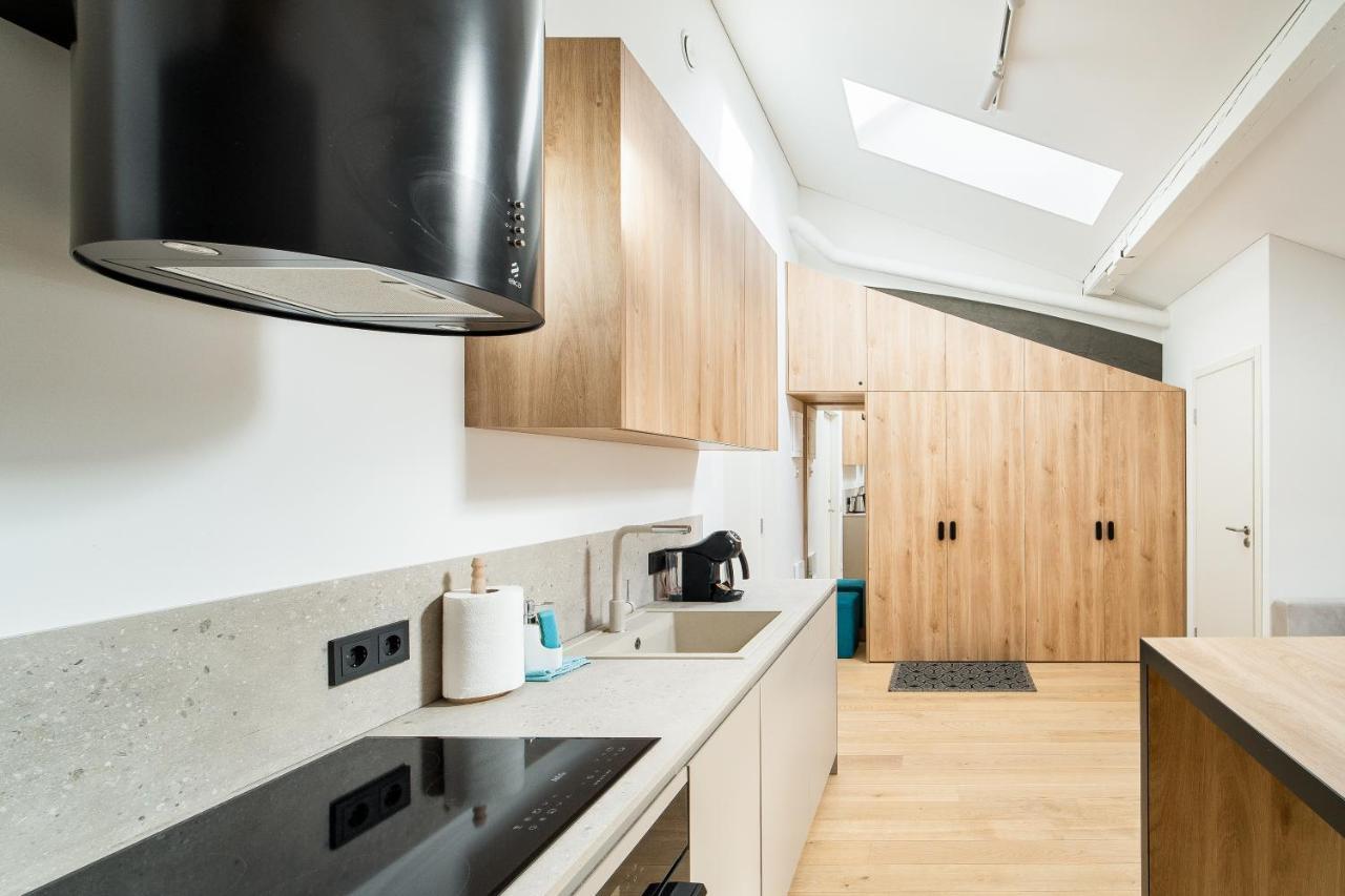 Owl Jazz Apartments - Luxury Apartments In The Heart Of The City Kaunas Exteriör bild