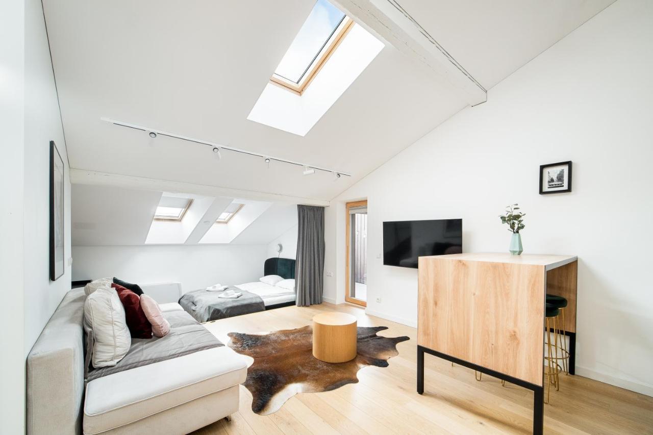 Owl Jazz Apartments - Luxury Apartments In The Heart Of The City Kaunas Exteriör bild