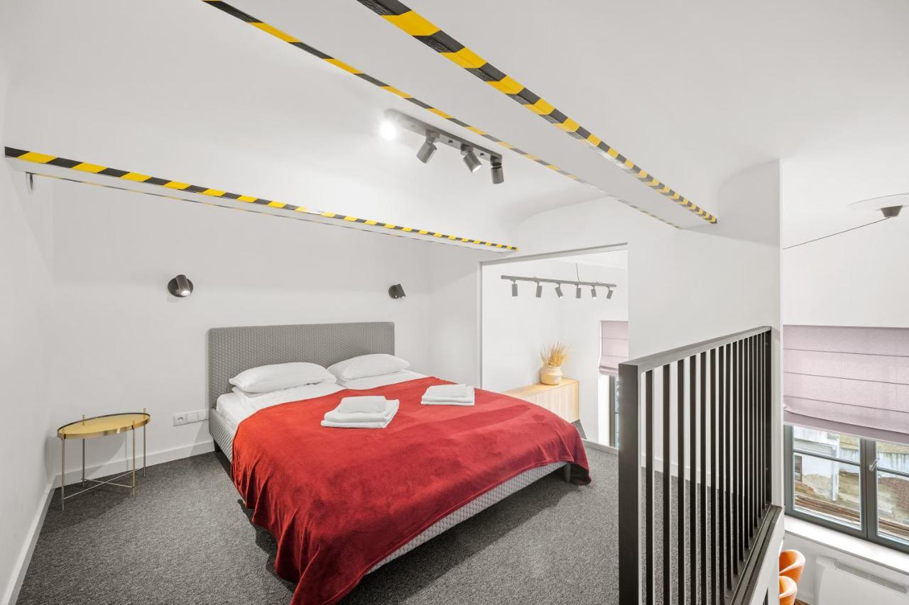 Owl Jazz Apartments - Luxury Apartments In The Heart Of The City Kaunas Exteriör bild
