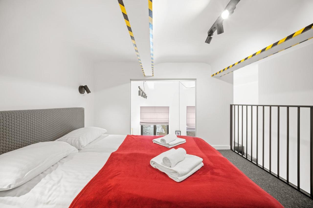 Owl Jazz Apartments - Luxury Apartments In The Heart Of The City Kaunas Exteriör bild