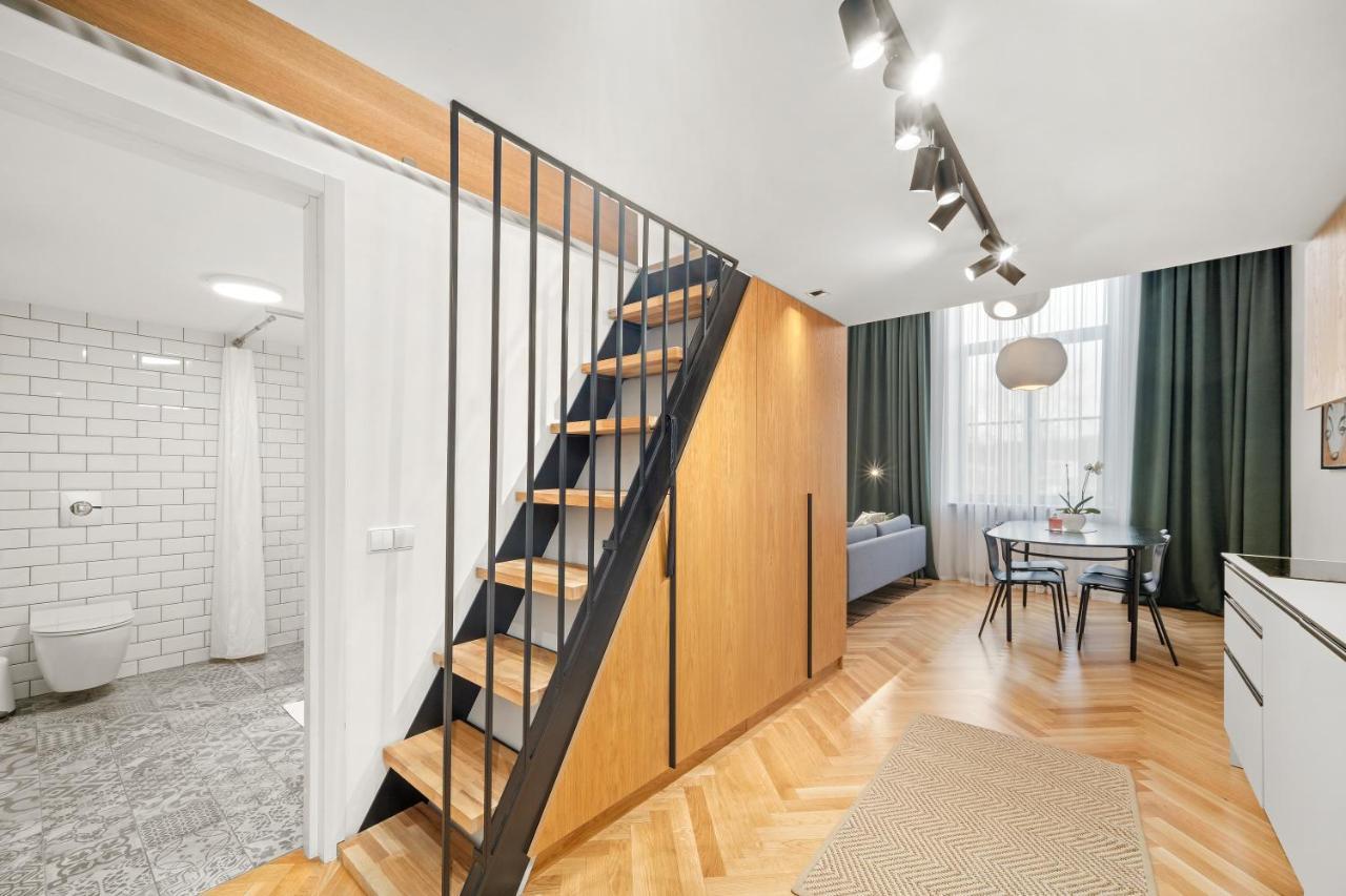 Owl Jazz Apartments - Luxury Apartments In The Heart Of The City Kaunas Exteriör bild
