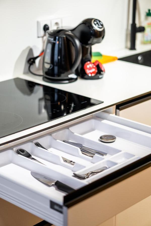 Owl Jazz Apartments - Luxury Apartments In The Heart Of The City Kaunas Exteriör bild
