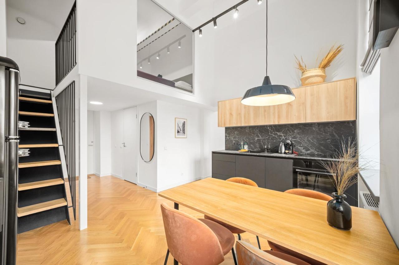 Owl Jazz Apartments - Luxury Apartments In The Heart Of The City Kaunas Exteriör bild