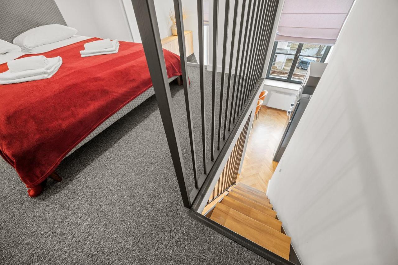 Owl Jazz Apartments - Luxury Apartments In The Heart Of The City Kaunas Exteriör bild